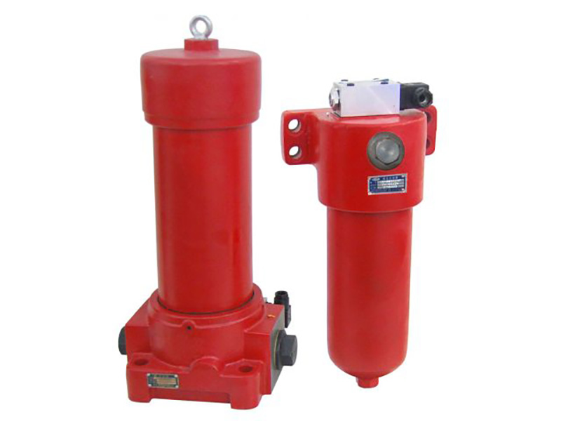 High Pressure Line Filter Inverted Thread/Flanged Connection, Inverted Plated Connection  ( PDZU-H 、PDQU-H)