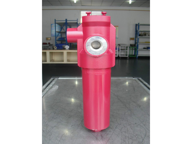 Inline Filter With Differential Pressure Relief Valve (PDLFM)